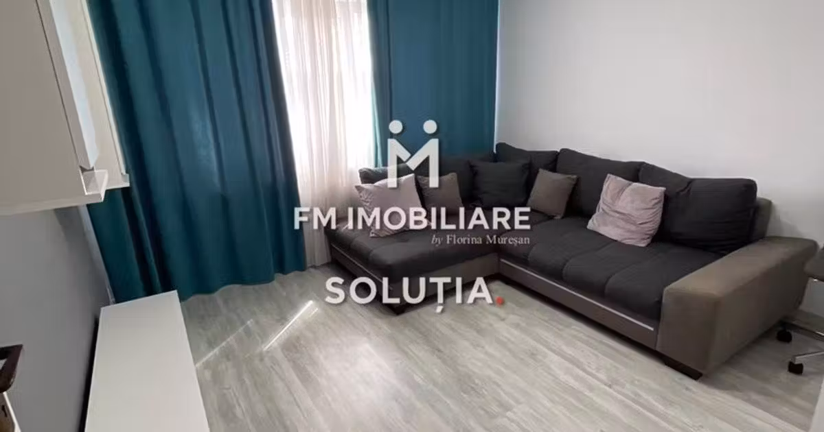 Apartament de vânzare cu 2 camere în zona Hotvon, Baia Mare