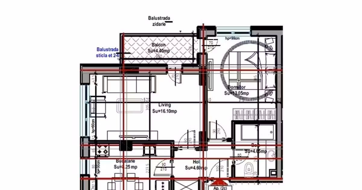 Apartament de vânzare cu 2 camere în zona Berceni, Sector 4