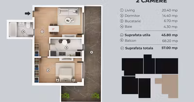 Apartament Metalurgiei