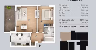 Apartament Metalurgiei