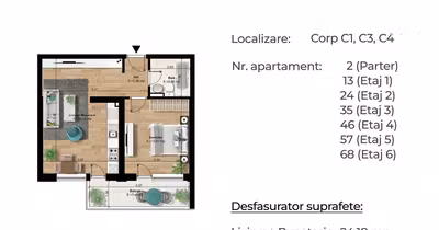 Apartament Berceni