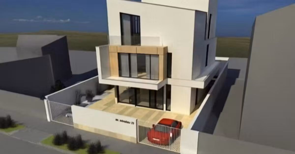 Duplex de vânzare cu 4 camere în Popești-Leordeni