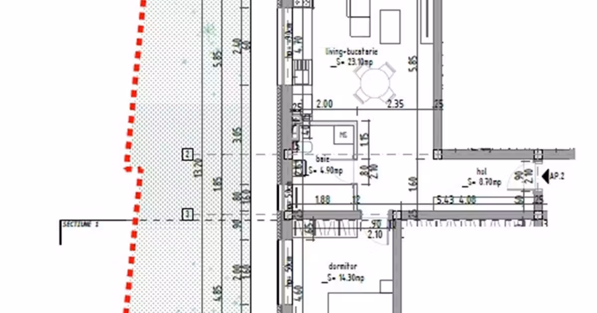 Apartament de vânzare cu 2 camere în zona Olteniței, Sector 4