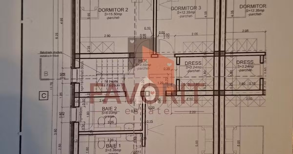 Duplex de vânzare cu 5 camere în Dumbrăvița