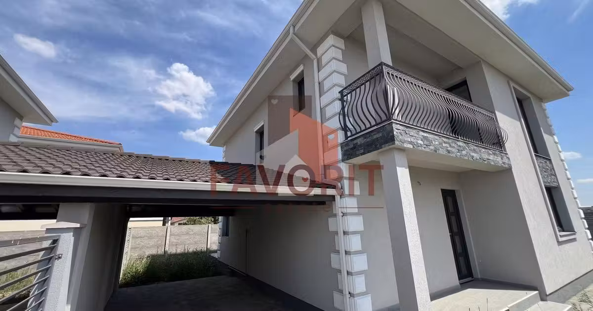 Duplex de vânzare cu 5 camere în Chișoda