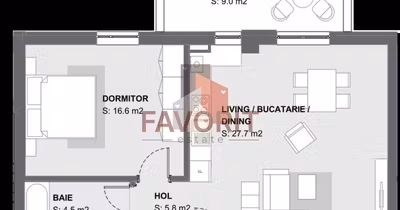 Apartament Aradului