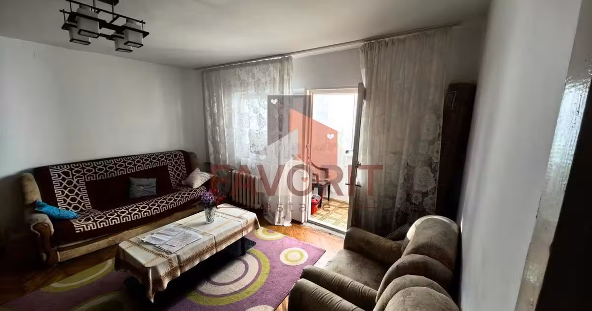 Apartament de vânzare cu 2 camere, mobilat în zona Lipovei, Timișoara