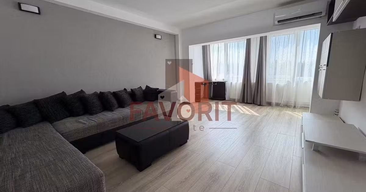 Apartament de vânzare cu 2 camere, mobilat în zona Lipovei, Timișoara