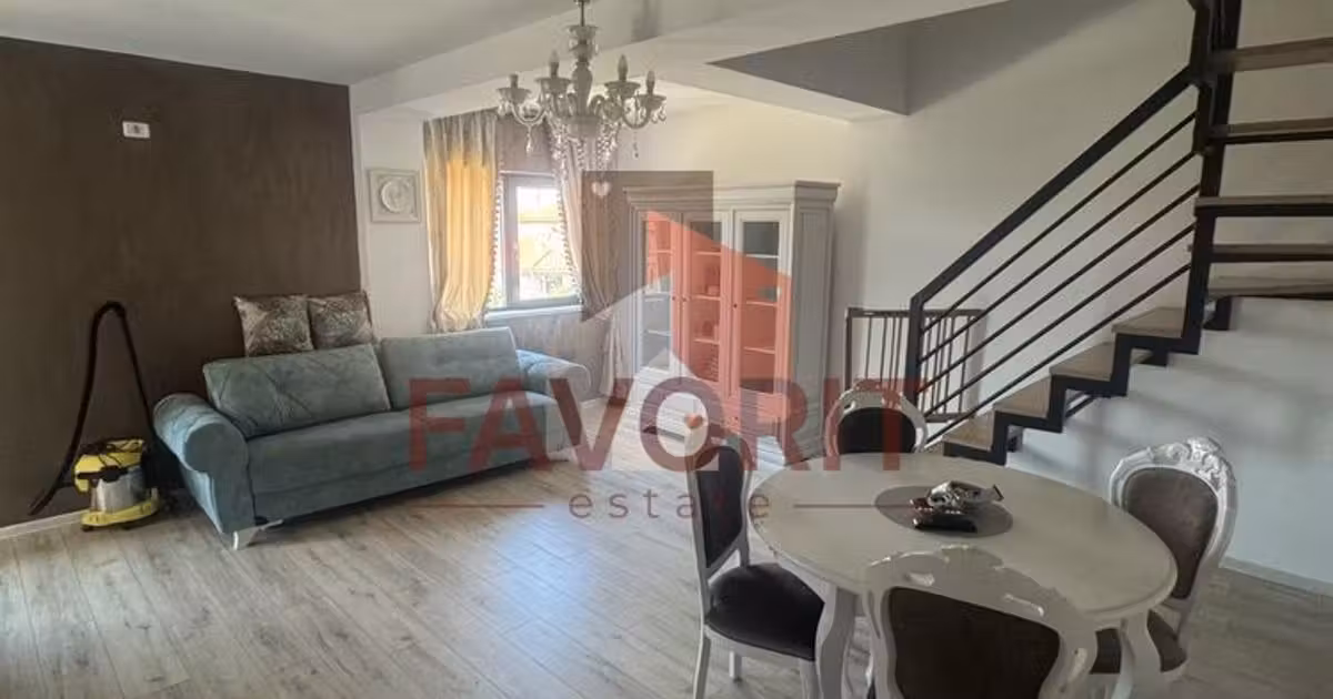 Apartament de vânzare cu 3 camere, mobilat în Giroc
