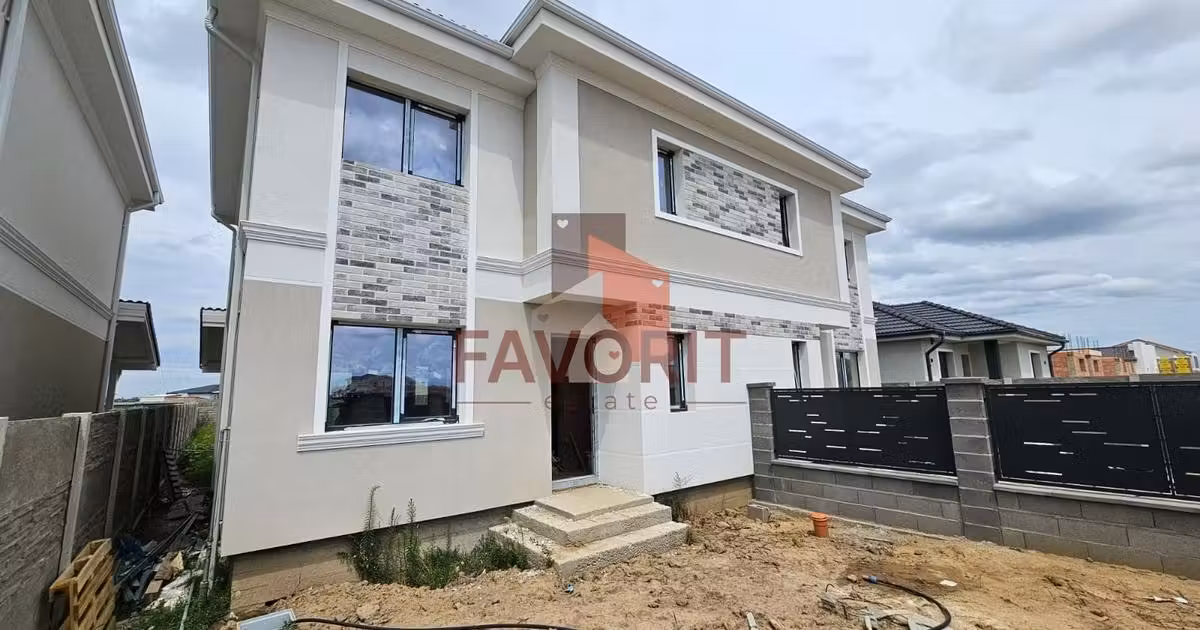 Duplex de vânzare cu 4 camere în Moșnița Nouă