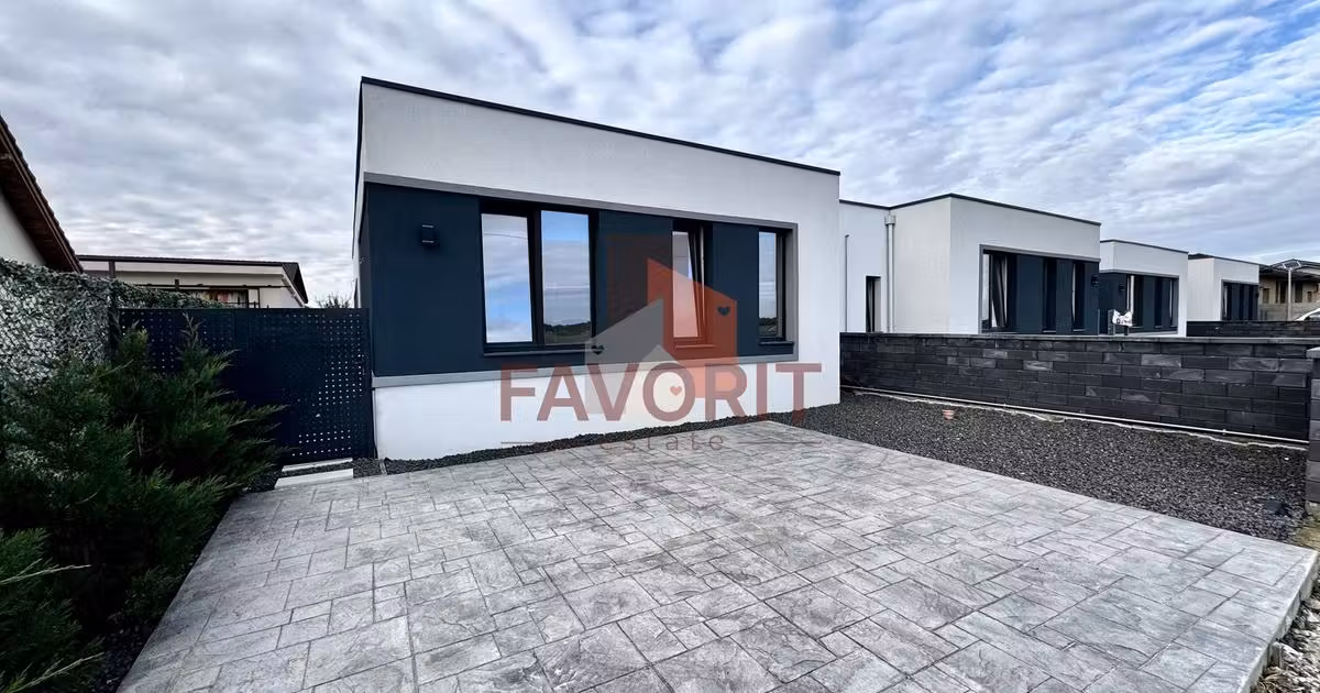 Duplex de vânzare cu 4 camere în Moșnița Nouă