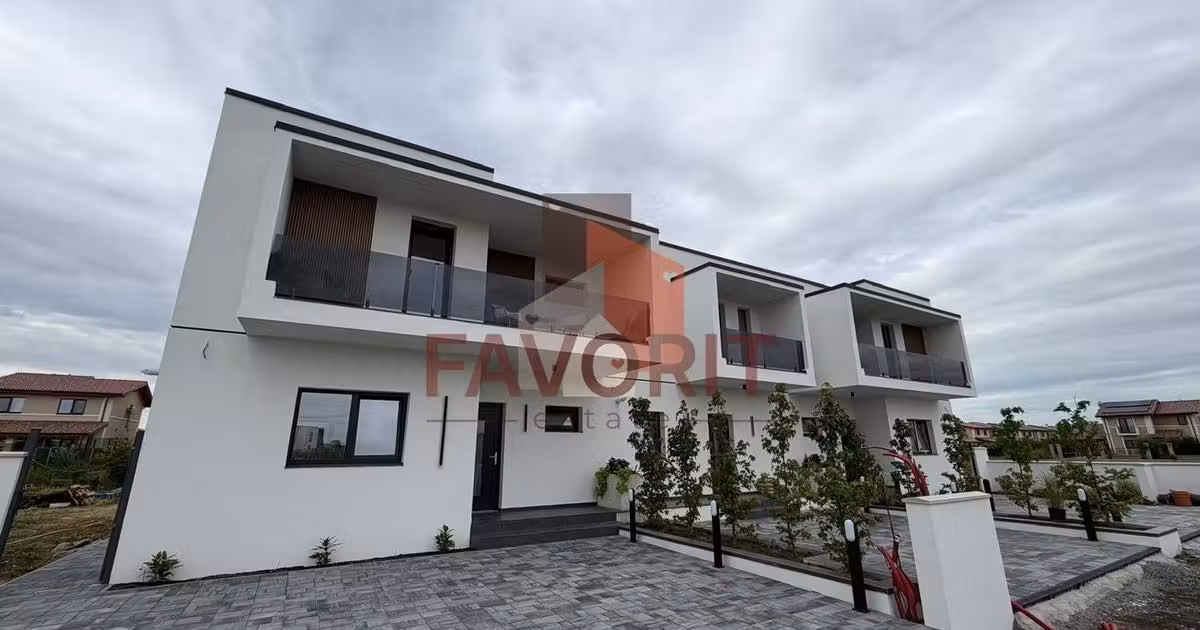 Casă de vânzare cu 4 camere în Săcălaz