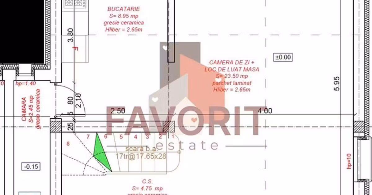 Duplex de vânzare cu 5 camere în Moșnița Nouă