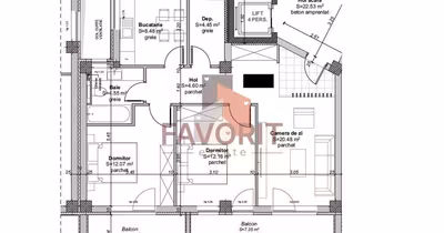 Apartament Girocului