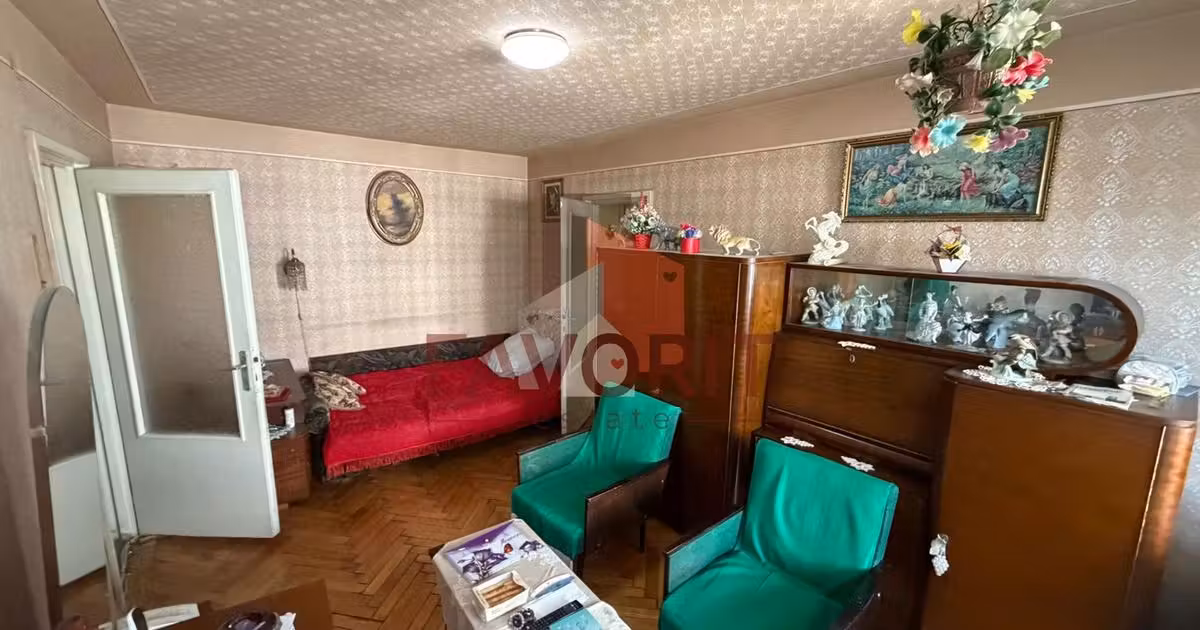 Apartament de vânzare cu 2 camere în zona Circumvalațiunii, Timișoara