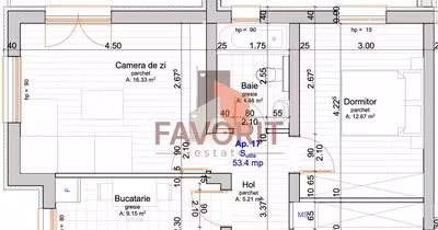 Apartament Girocului