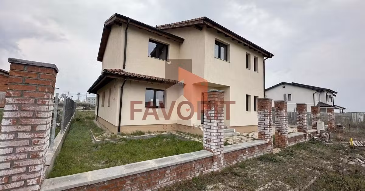 Casă individuală de vânzare cu 4 camere în Săcălaz