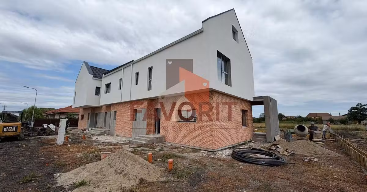Casă de vânzare cu 3 camere, mobilată în Săcălaz
