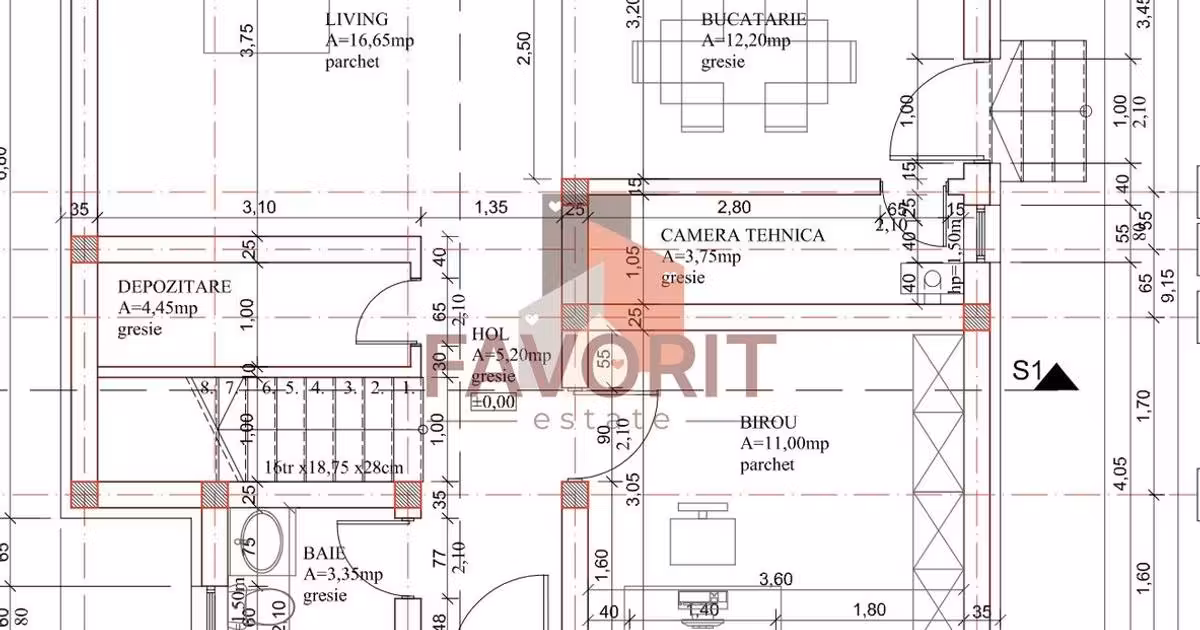 Casă individuală de vânzare cu 5 camere în Moșnița Nouă