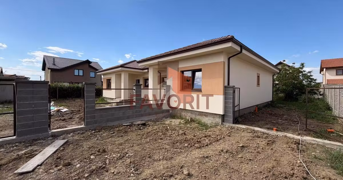 Duplex de vânzare cu 3 camere în Moșnița Nouă