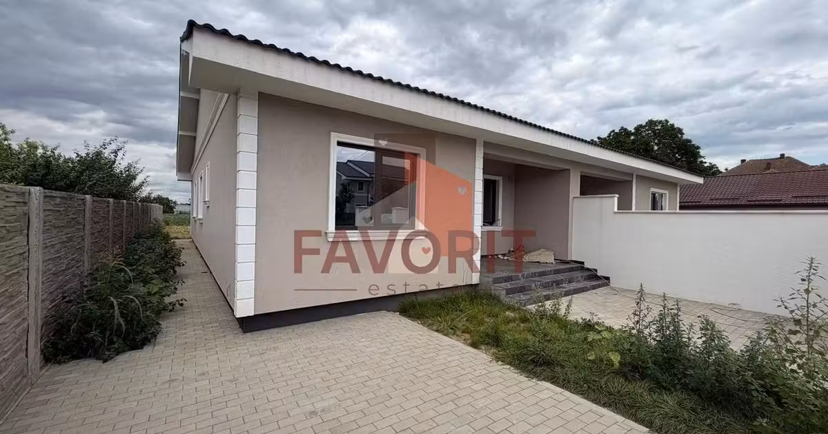 Duplex de vânzare cu 3 camere în Beregsău Mare