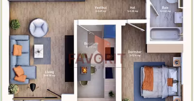 Apartament Torontalului