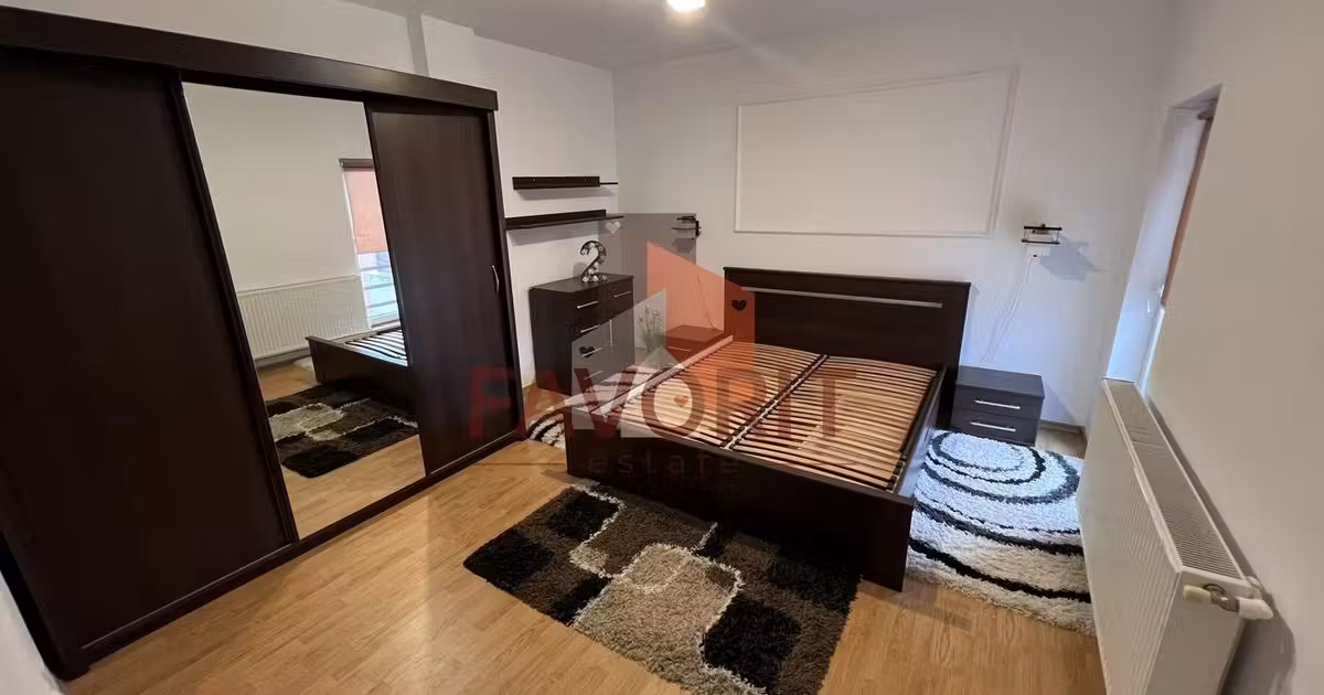 Apartament de vânzare cu 2 camere, mobilat în Giroc