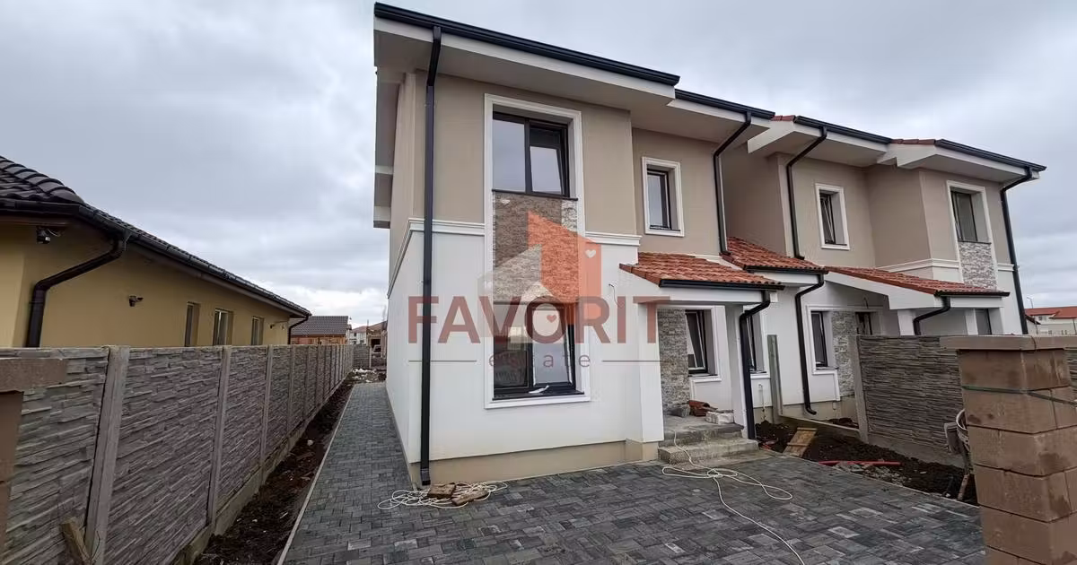 Duplex de vânzare cu 4 camere în Moșnița Nouă