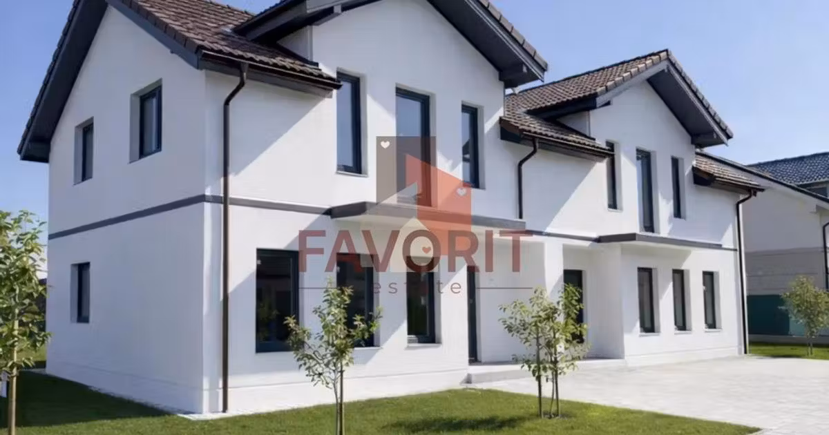 Duplex de vânzare cu 4 camere în Moșnița Veche