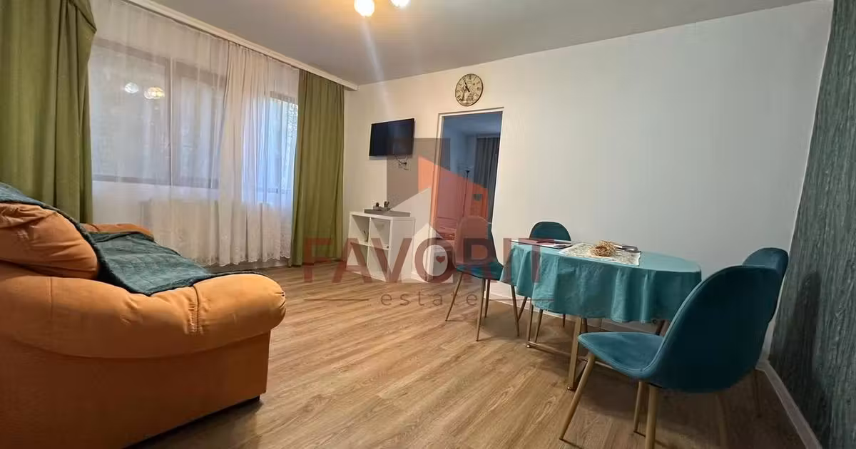 Apartament de vânzare cu 2 camere, mobilat în zona Tipografilor, Timișoara