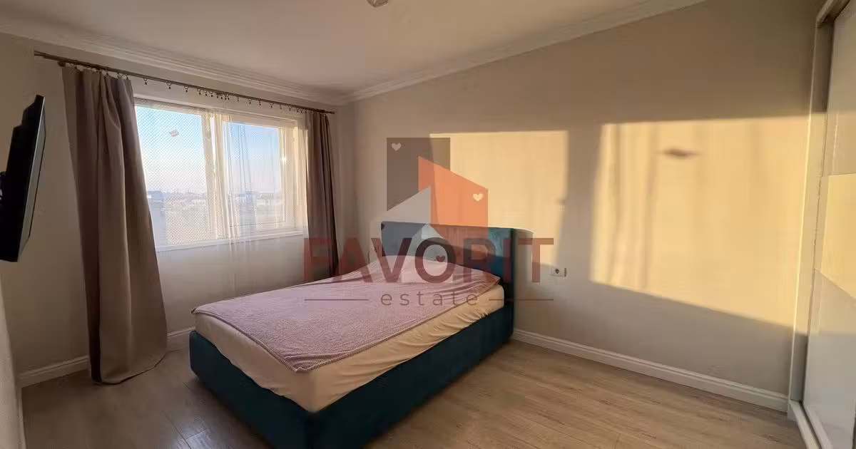 Apartament de vânzare cu 2 camere, mobilat în Giroc