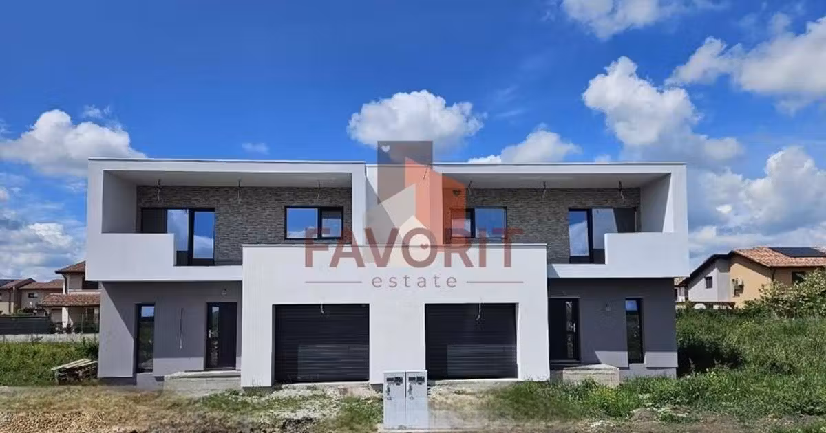 Duplex de vânzare cu 4 camere în Săcălaz