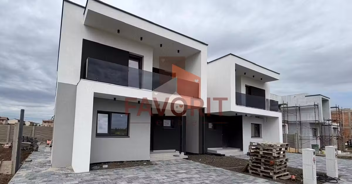 Casă individuală de vânzare cu 4 camere în Săcălaz