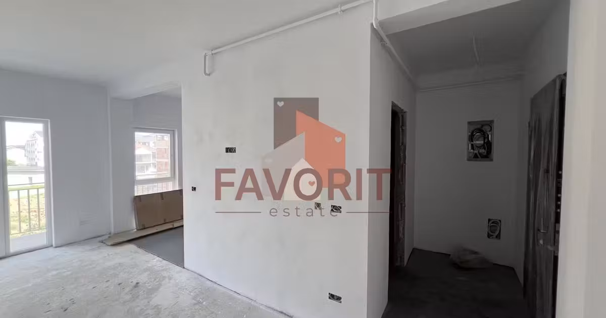 Apartament de vânzare cu 3 camere în Giroc
