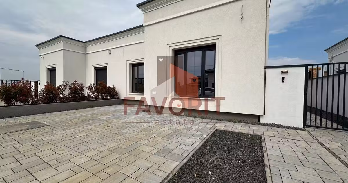 Duplex de vânzare cu 4 camere, mobilat în Săcălaz