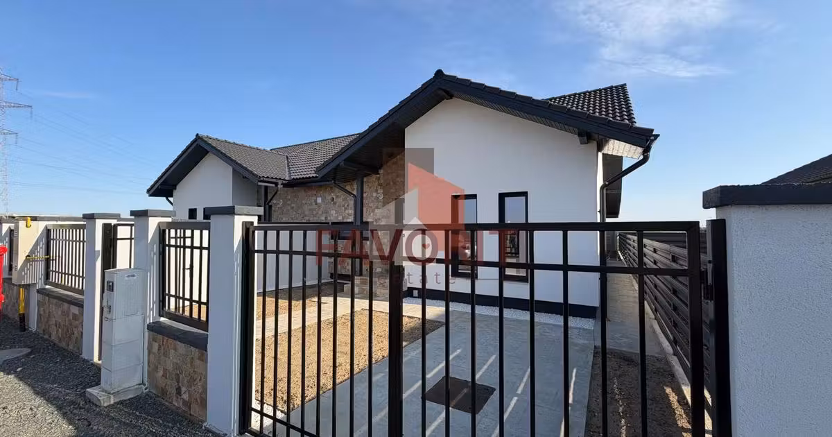 Duplex de vânzare cu 4 camere în Moșnița Nouă