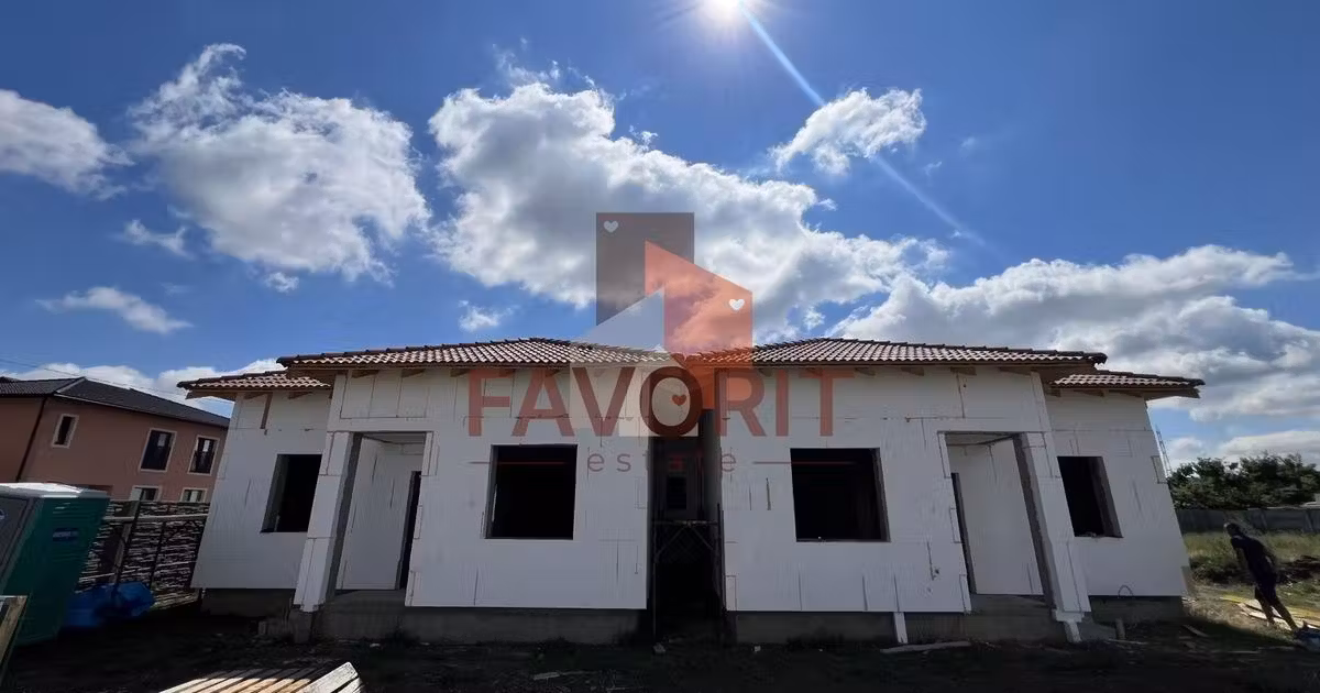 Duplex de vânzare cu 4 camere în Giroc