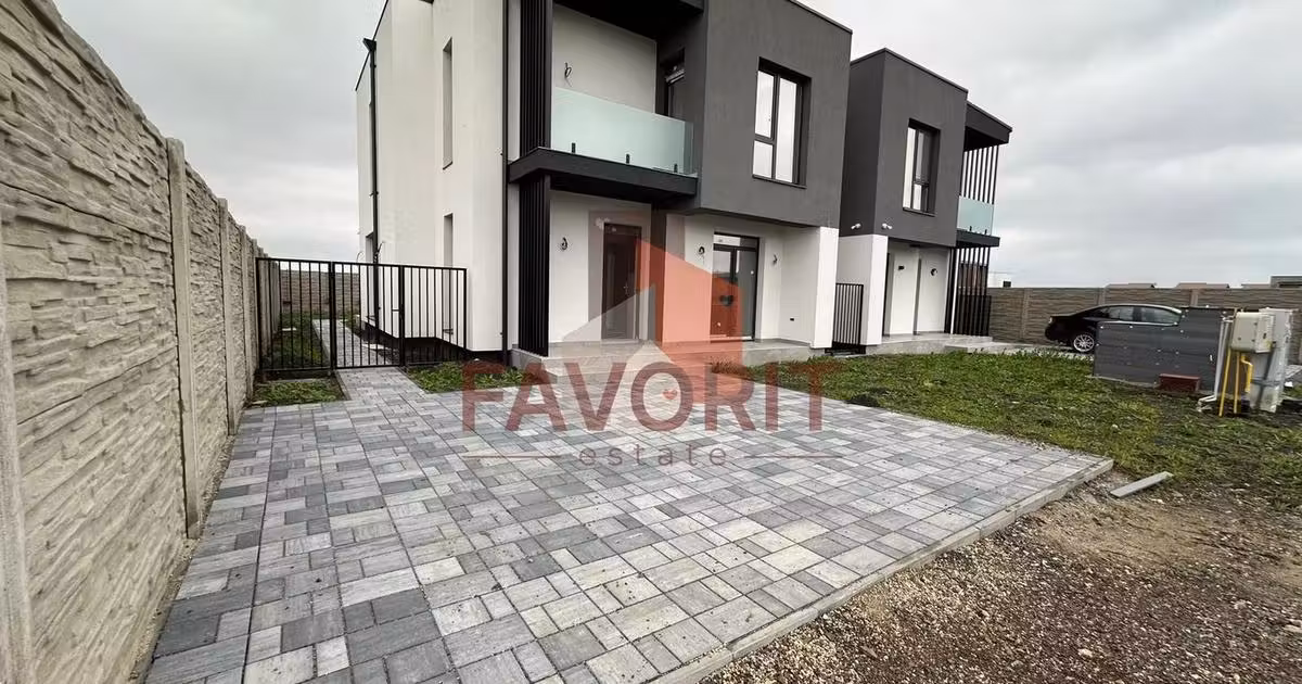Duplex de vânzare cu 5 camere în Săcălaz