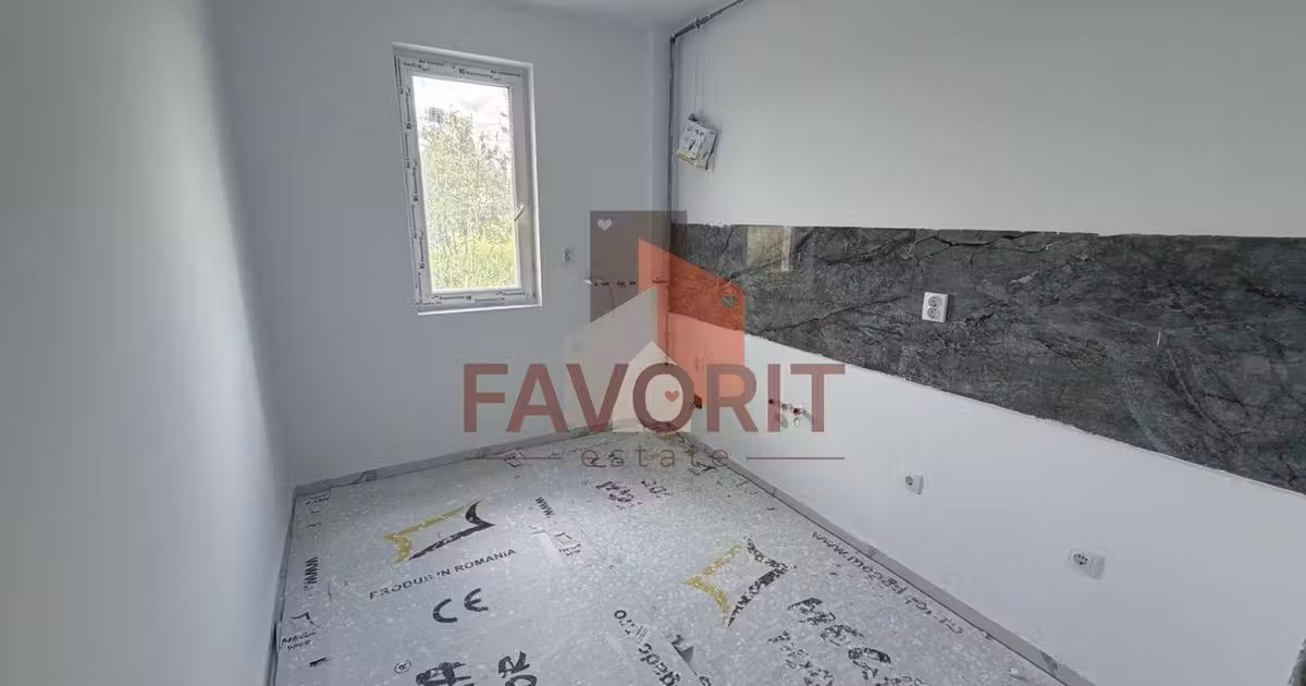 Apartament de vânzare cu 2 camere în Giroc