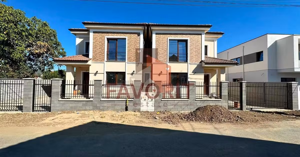 Duplex de vânzare cu 4 camere în Săcălaz