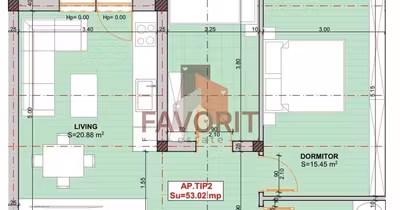 Apartament Girocului