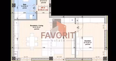 Apartament Girocului