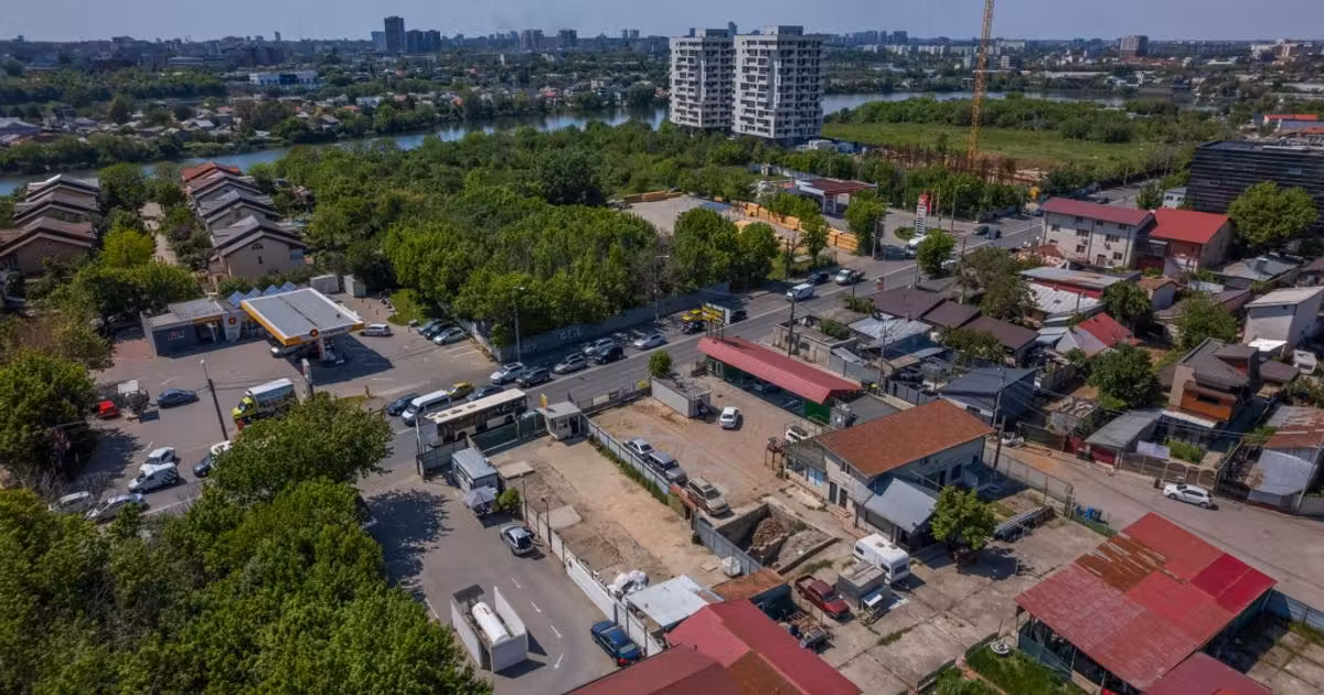 Teren Construcții intravilan de vânzare de 4005 mp, în zona Fundeni, Sector 2