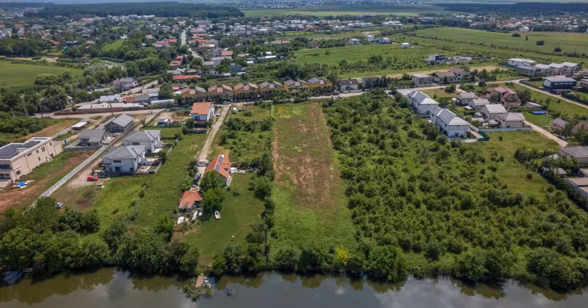 Teren Construcții intravilan de vânzare de 5000 mp, în Corbeanca