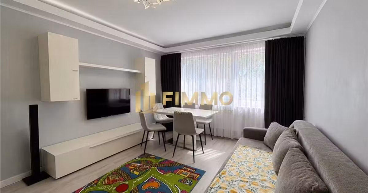 Apartament de vânzare cu 2 camere în zona George Enescu, Suceava