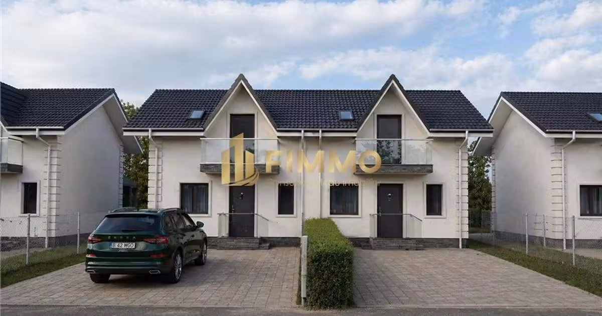 Duplex de vânzare cu 3 camere în zona Exterior Est, Suceava
