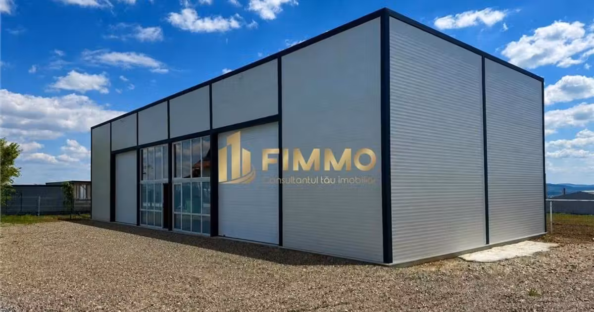 Spațiu industrial de vânzare de 240 mp, în Plopeni