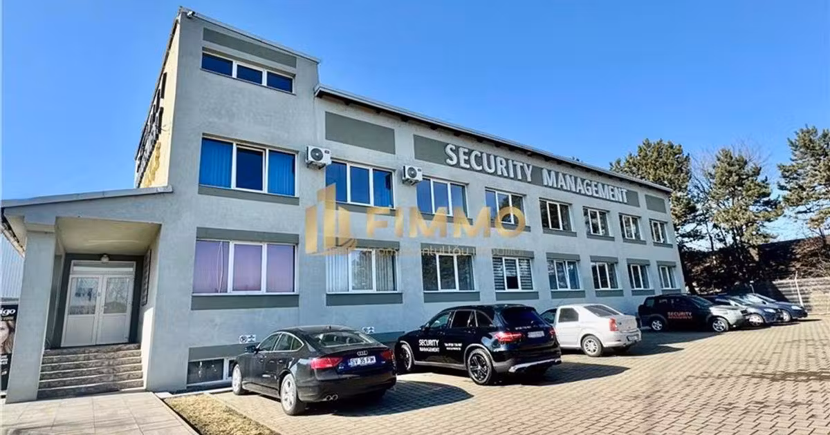 Spațiu comercial de vânzare de 965 mp, în zona Sud-Vest, Suceava