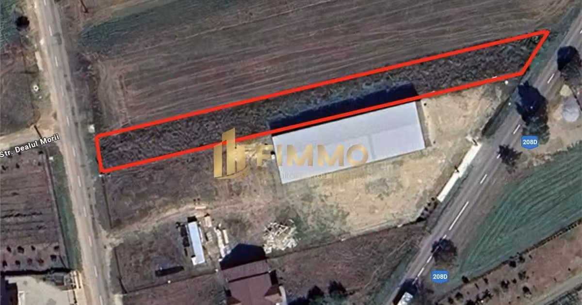 Teren Construcții intravilan de vânzare de 1600 mp, în Mitocu Dragomirnei