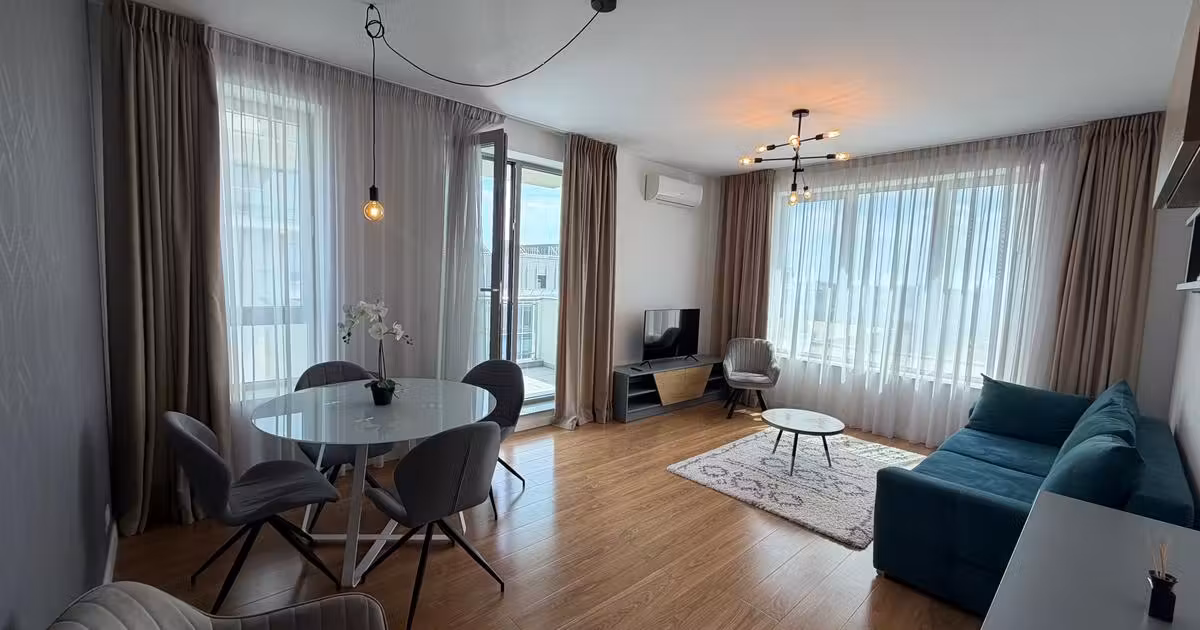 Apartament de vânzare cu 2 camere, mobilat în zona Domenii, Sector 1